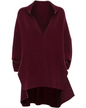 Philo-Sofie Cashmere Pullover Mit V-Ausschnitt - Lila