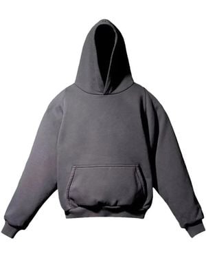 Yeezy Gap Kangaroo-Pocket Hoodie - Gray