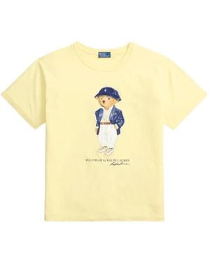 Polo Ralph Lauren Polo Bear T-Shirt - Metallic