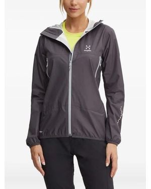 Haglöfs L.I.M Hooded Jacket - Blue