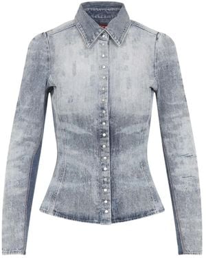 DIESEL Denim Shirt - Blue