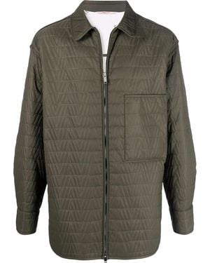 Valentino Garavani Klassische Hemdjacke - Grün