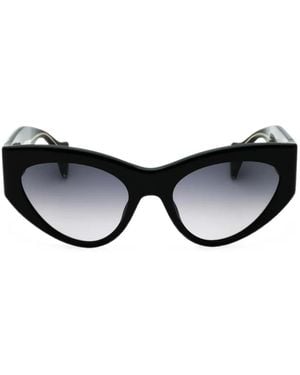 Gucci Cat-Eye Sunglasses - Black