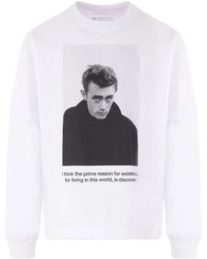 Sacai James Dean Tシャツ - ホワイト
