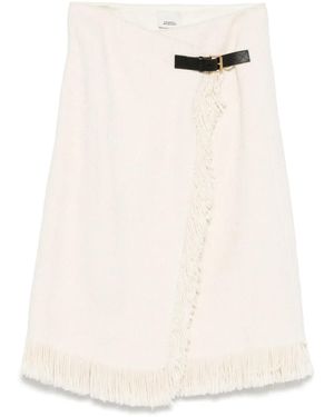 Isabel Marant Galla Skirt - Natural
