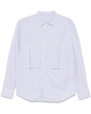 Fortela Camisa a rayas - Blanco