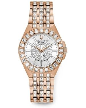 Bulova Reloj Phantom De Mm - Metálico