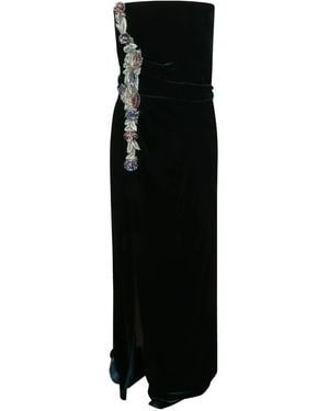 Costarellos Brisha Maxi Dresse - Black