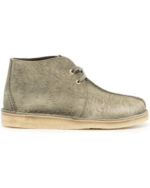 Clarks Desert Trek Schnürstiefel - Braun