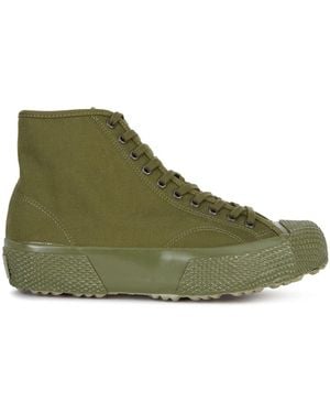 Superga 2435 Military Trainers - Green