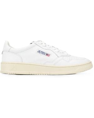 Autry Medalist Low Sneakers - White