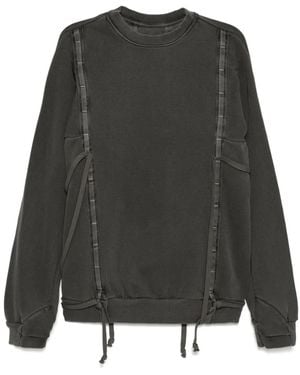 Boris Bidjan Saberi ロングスリーブ プルオーバー - グレー