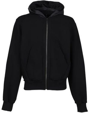 ryaw Seve Zip-Up Hoodie - Black