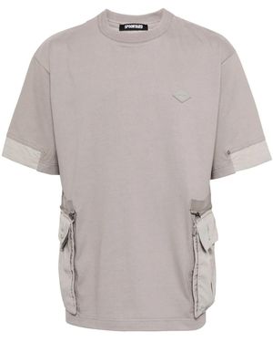 Spoonyard ポケット Tシャツ - グレー