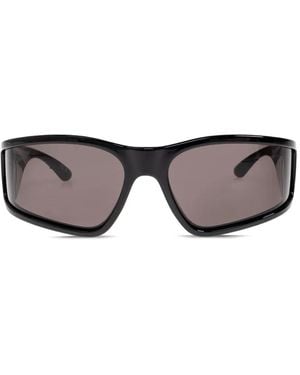 Balenciaga Occhiali Da Sole Sunset D-Frame - Nero