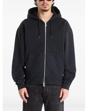 Our Legacy Rascal Hoodie Met Rits - Zwart