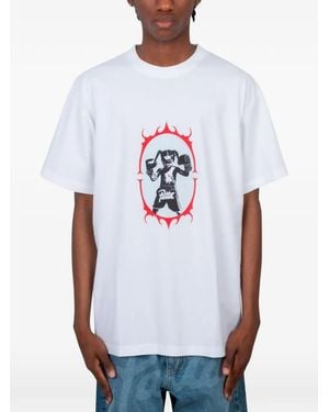 PATTA T-Shirt Mit Grafischem Print - Weiß