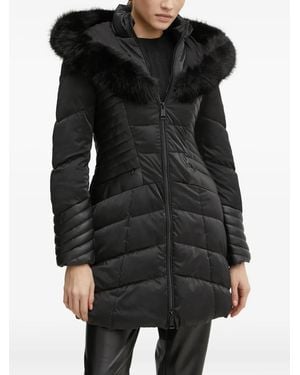 Guess Hooded Jacket - Black