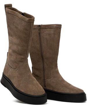 Vagabond Shoemakers Suede Boots - Brown
