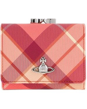 Vivienne Westwood Petit Portefeuille - Pink