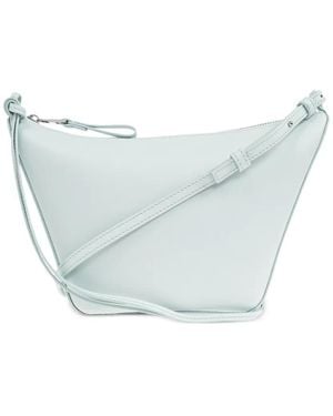 Loewe Mini Hammock Schultertasche - Blau