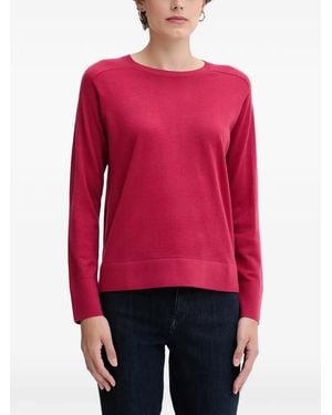 Benetton Round-Neck Sweater - Red
