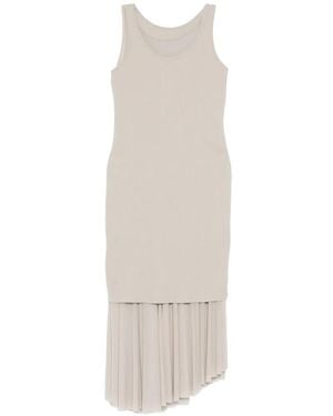 JNBY Asymmetric-Hem Dress - White