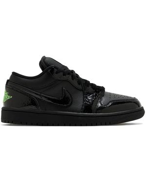 Nike Air Jordan 1 Low Se Sneakers - Black