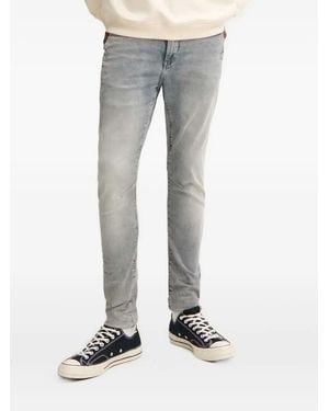 G-Star Hardware-Detail Slim-Fit Jeans - Blue