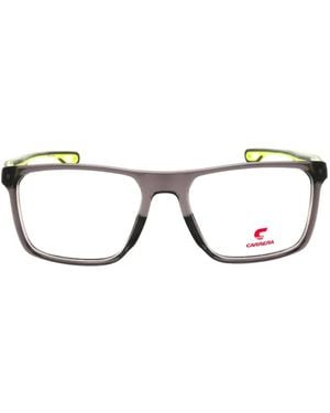 Carrera Rectangle-Frame Glasses - Black