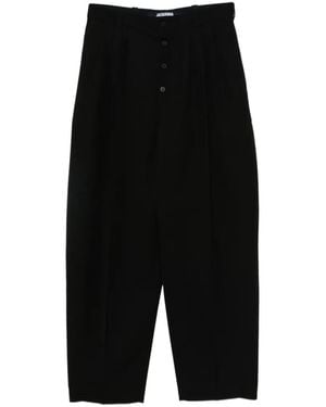 Jacquemus The Fernando Trousers - Black