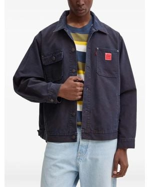 Levi's Pocket-patch jacket - Blau
