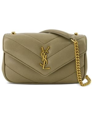 Saint Laurent Loulou Mini Bag - Green