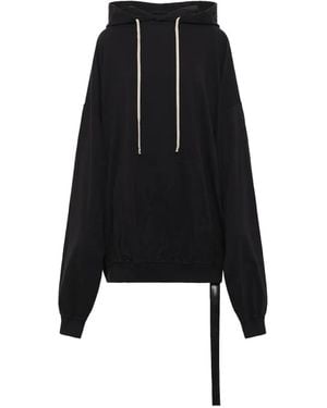 Rick Owens Sudadera Hun Con Capucha - Negro