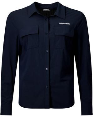 Rossignol Long-Sleeve Pocket Shirt - Blue