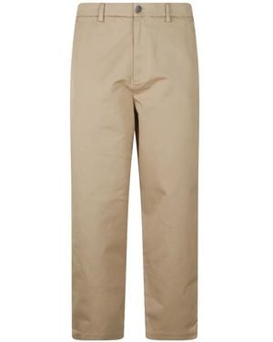 Barena Buttoned Trousers - Natural