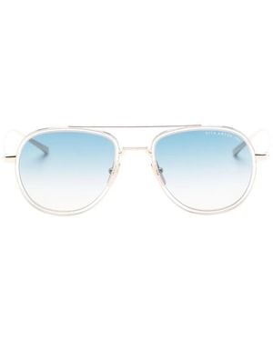 Dita Eyewear Artoa.79X Pilot Sunglasses - Blue