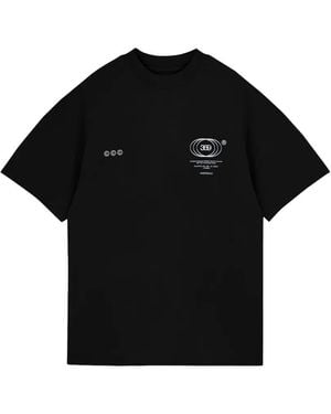 Undergold Golden Heritage Basic T-Shirt - Black