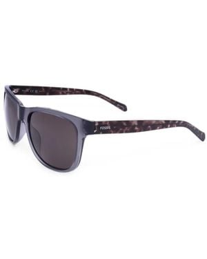 Fossil Square-Frame Sunglasses - Gray