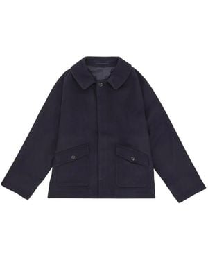 Fortela Roger Wool Jacket - Blue