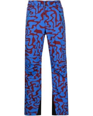 Aztech Mountain Team Aztech Ski-Pant - Blue
