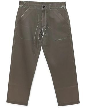 Comme des Garçons Chic Lightweight Trousers For - Grey
