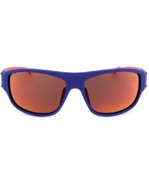 adidas Rectangle-Frame Sunglasses - Pink