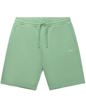 BALR Shorts Con Coulisse - Verde