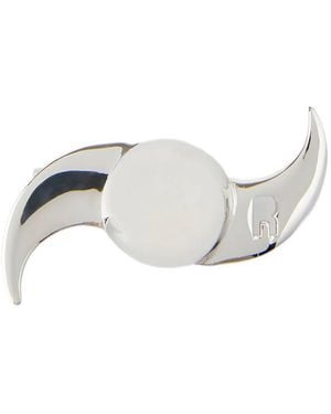 Raf Simons Space Spinner ブローチ - メタリック