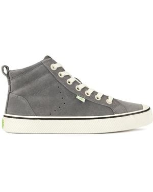 CARIUMA Oca High-Top-Sneakers Mit Streifen - Grau