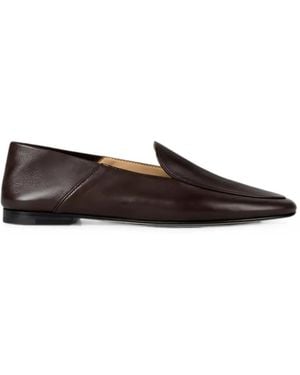 Dear Frances Gio Leather Loafer - White