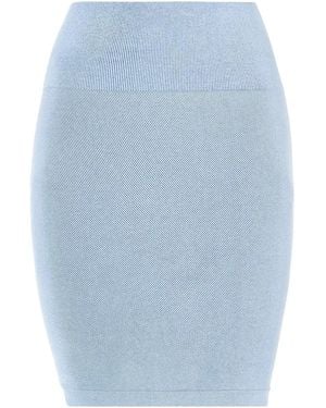 Wolford Denim Mini Skirt - Blue