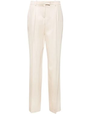 Tom Ford Pleated Pants - White