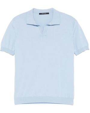 Tagliatore Cotton T-Shirt - Blue